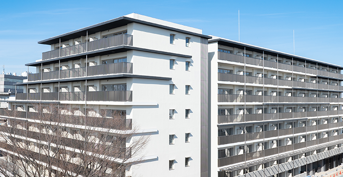 コンフォール和光西大和３号棟外観１(令和５年２月撮影)のイメージ