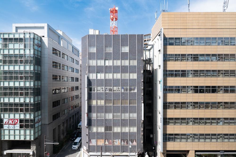 【西】横浜ヴェールタワー5階(506号室)からの眺望その2