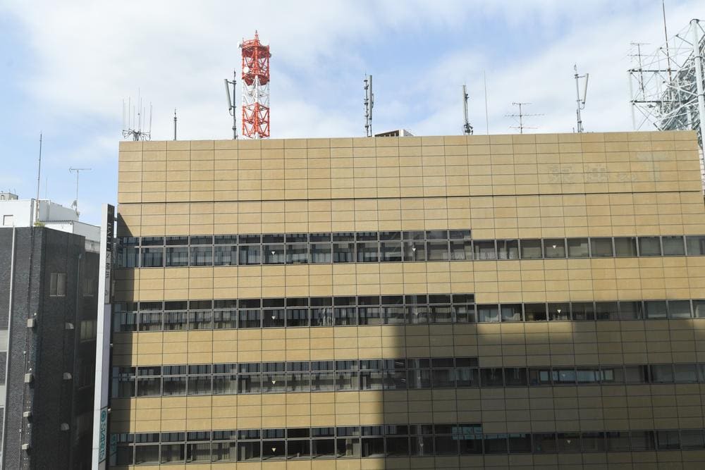 【北】横浜ヴェールタワー7階(710号室)からの眺望その1