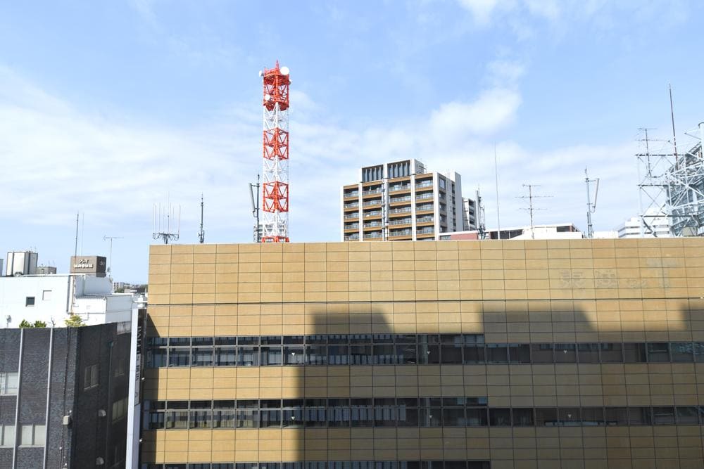 【北】横浜ヴェールタワー9階(910号室)からの眺望その1