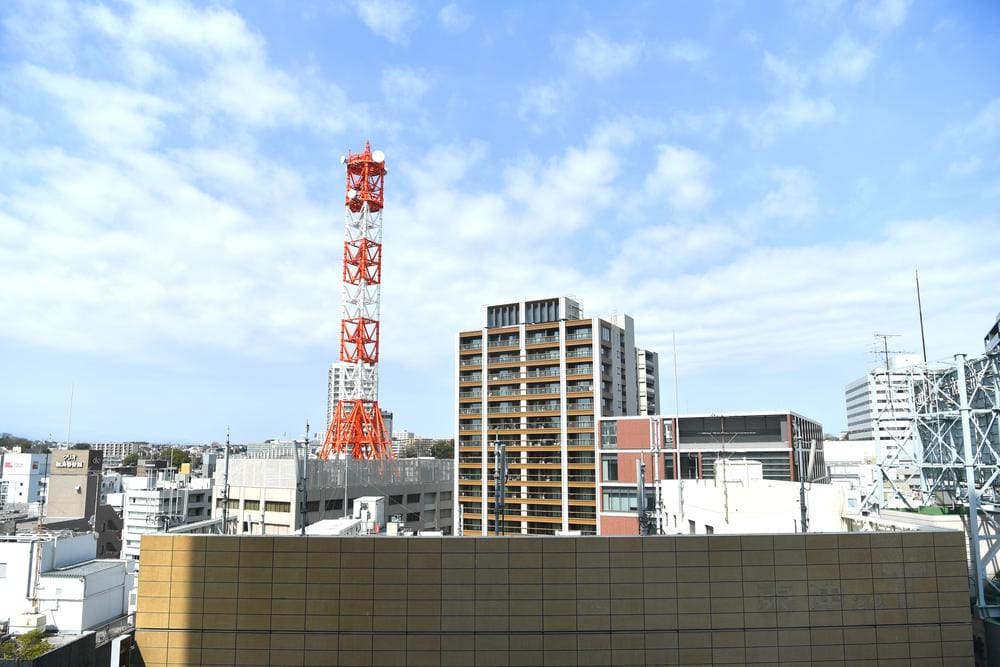 【北】横浜ヴェールタワー11階(1110号室)からの眺望その1