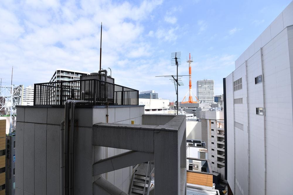 【北】横浜ヴェールタワー11階(1110号室)からの眺望その2