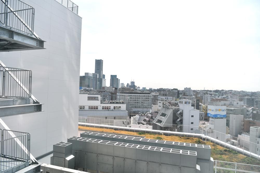 【東】横浜ヴェールタワー11階(1113号室)からの眺望その2