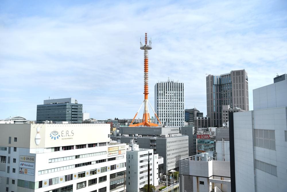 【北】横浜ヴェールタワー13階(1310号室)からの眺望その2