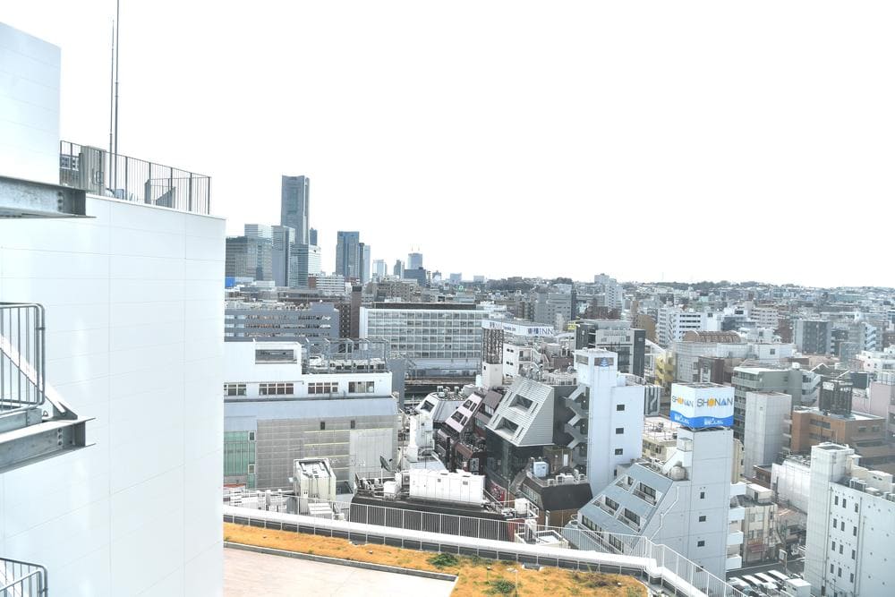 【東】横浜ヴェールタワー13階(1313号室)からの眺望その2
