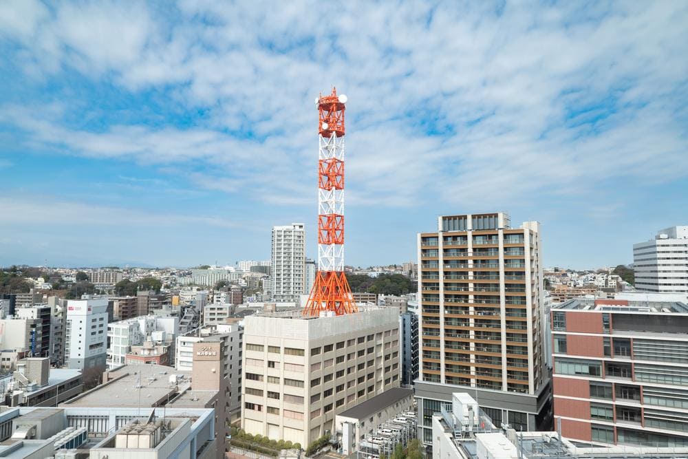 【西】横浜ヴェールタワー15階(1506号室)からの眺望その2