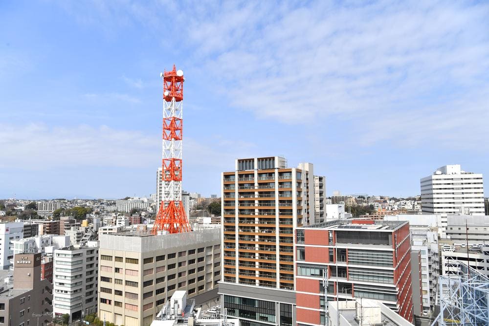 【北】横浜ヴェールタワー15階(1510号室)からの眺望