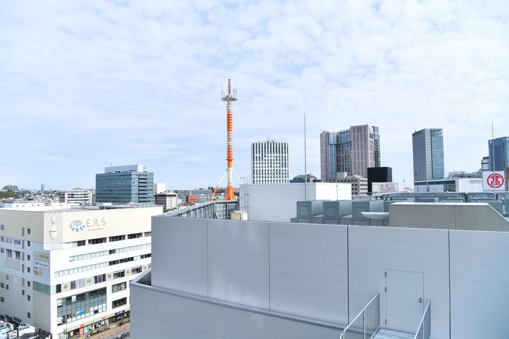 【東】横浜ヴェールタワー15階(1513号室)からの眺望その1