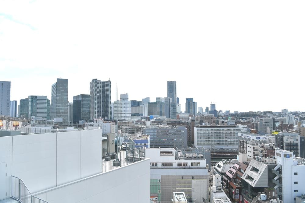 【東】横浜ヴェールタワー15階(1513号室)からの眺望その2
