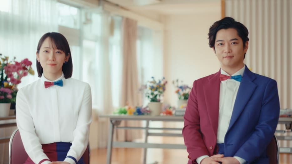 TVCMメイキングムービーを再生する