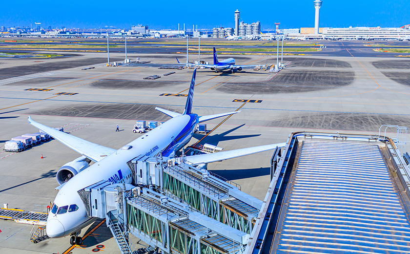 羽田空港のイメージ