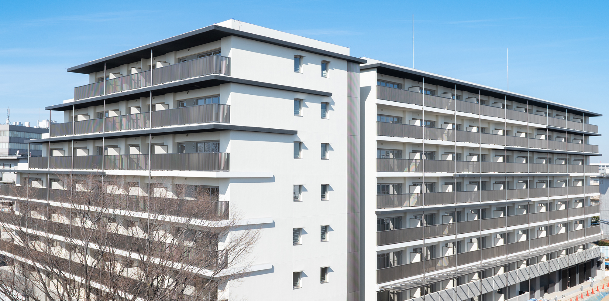 コンフォール和光西大和３号棟外観１(令和５年２月撮影)のイメージ