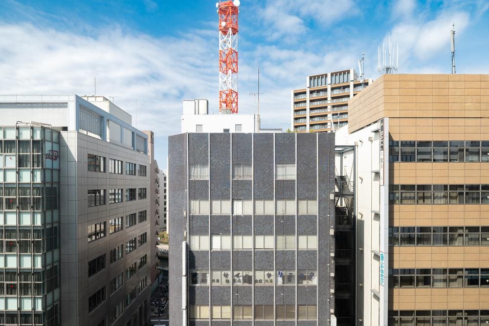 【西】横浜ヴェールタワー7階(706号室)からの眺望その2