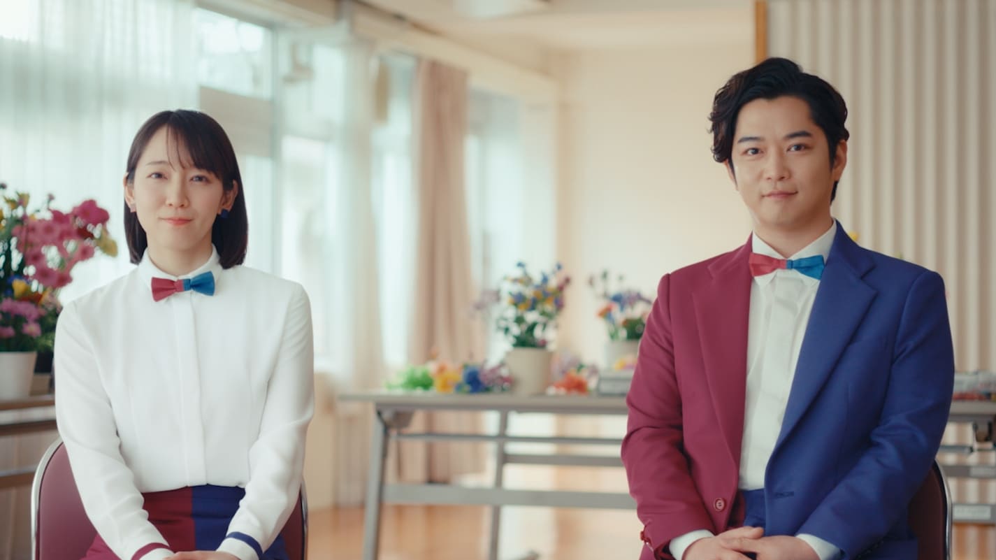 TVCMメイキングムービーを再生する