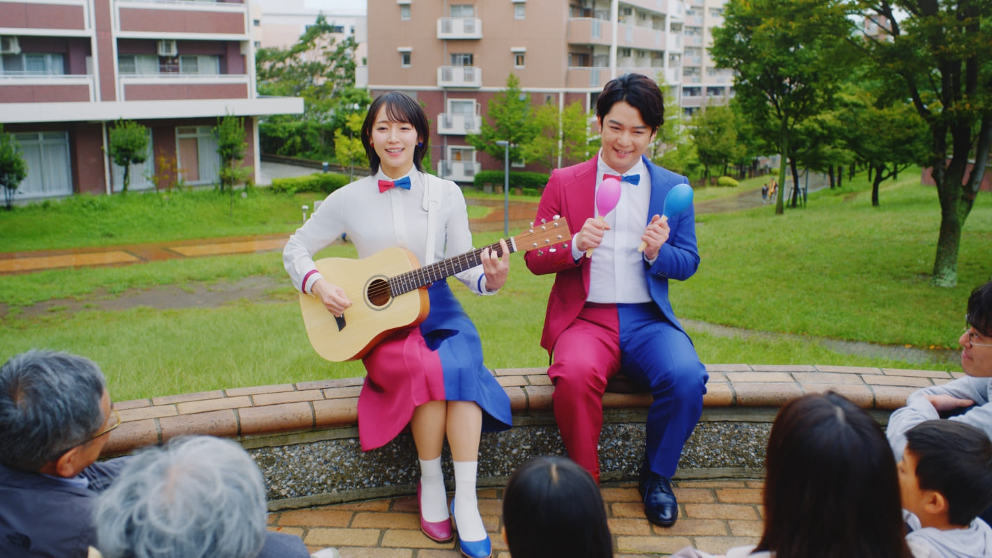 TVCM「安心感アリアリ」篇を再生する