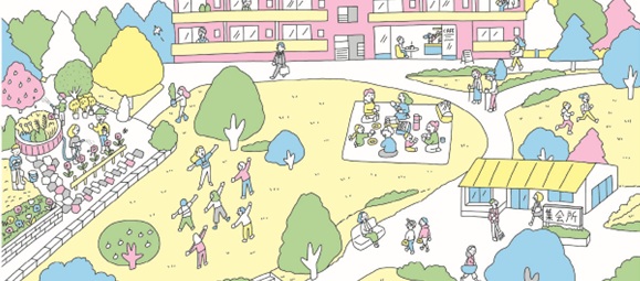 くらしつながるURイメージ