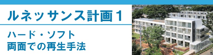 ルネッサンス計画1 ハード、ソフト両面での再生手法
