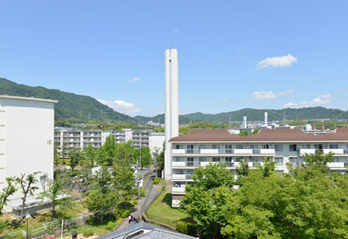 洛西ニュータウンの写真