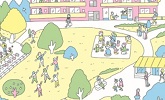 くらしつながるURの取組みのサイトへリンクします