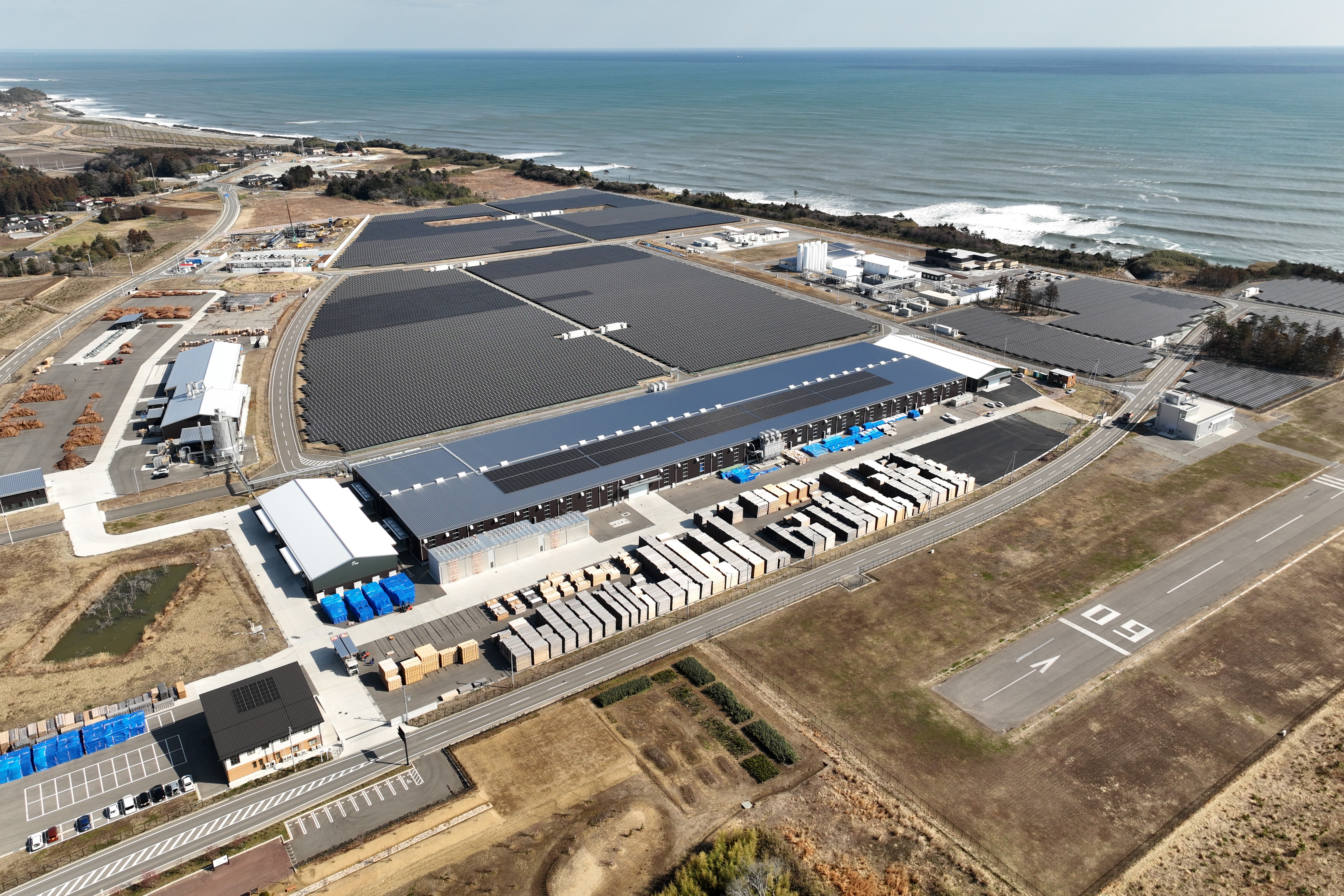 浪江町（棚塩地区）