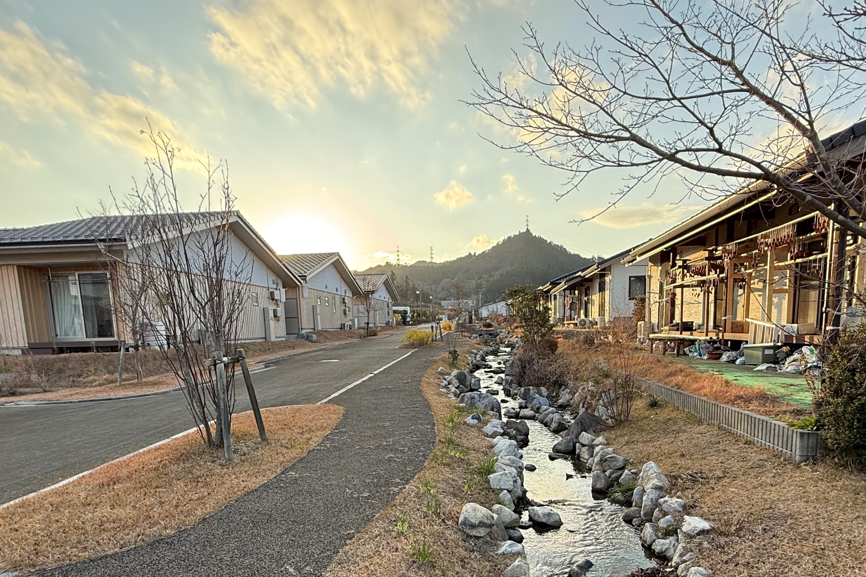 大熊町（大川原地区）