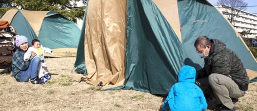 「防災」をテーマとした地域参加型イベントの開催(DANCHI Caravan in 町田山﨑 東京都町田市)