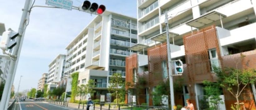 居住の水準の向上と周辺との一体的なまちづくり(コンフォール茅ヶ崎浜見平 神奈川県茅ヶ崎市)