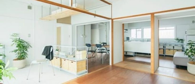住む人が使い方を自由に考えられる空間(MUJI×UR団地リノベーションプロジェクト)
