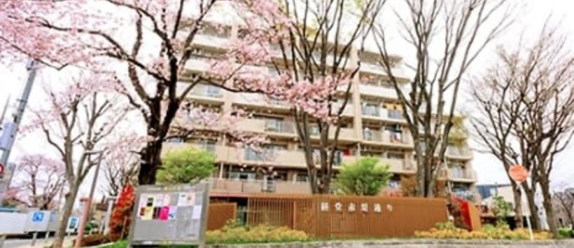 四季を感じられる閑静な住空間(経堂赤堤通り 東京都世田谷区)