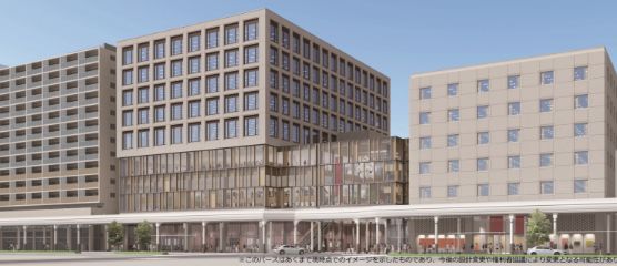 再開発事業による地方創生の拠点整備(長岡市大手通坂之上町地区)