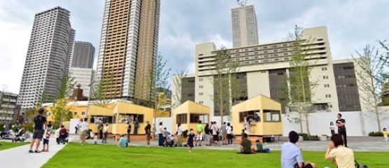 地域の防災性の向上と拠点形成のリーディングプロジェクト(曳舟駅前地区)