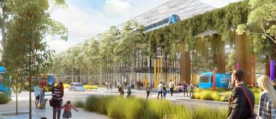 西シドニー新空港周辺新都市開発支援(オーストラリア 西シドニー)