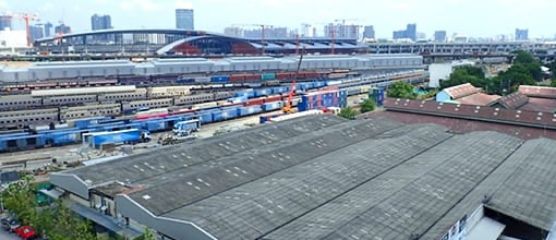 バンスー地区の都市開発推進支援(タイ バンコク)
