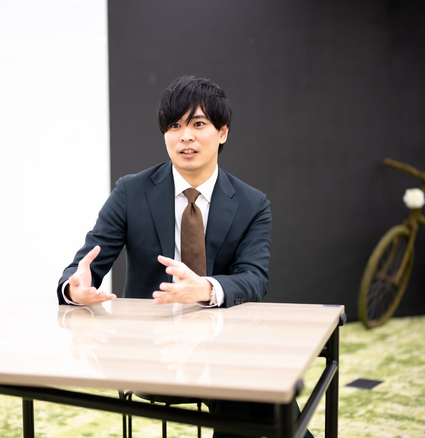 テクノロジーを社会実装する仕事
