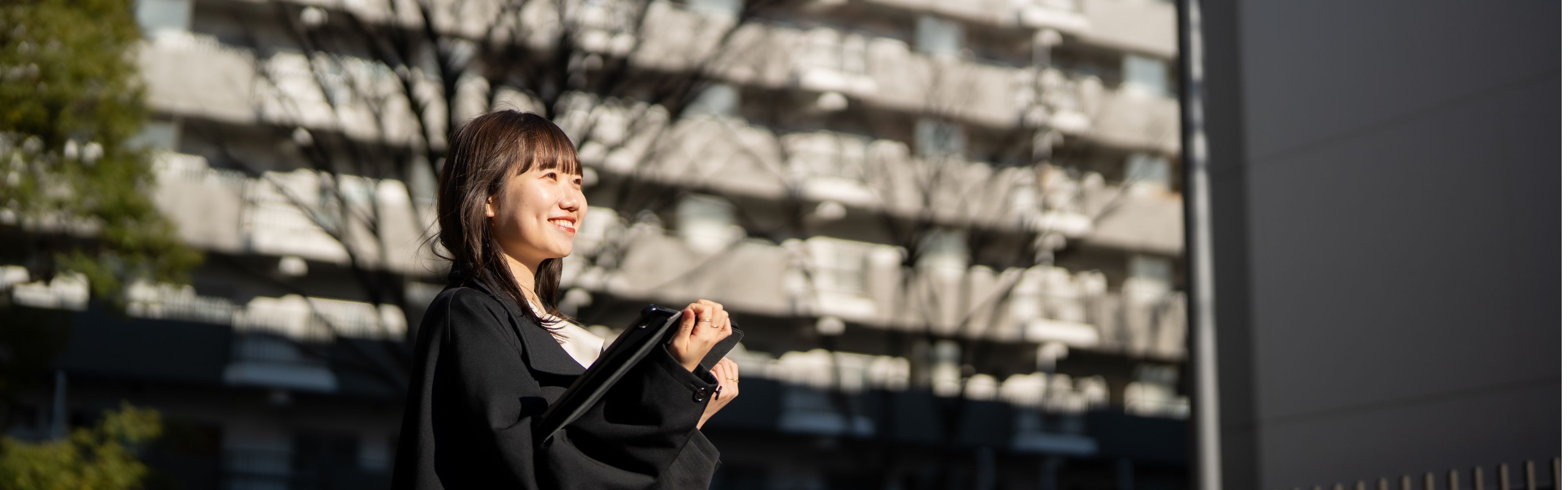 仕事とプライベートを両立し、長く働きつづけたい