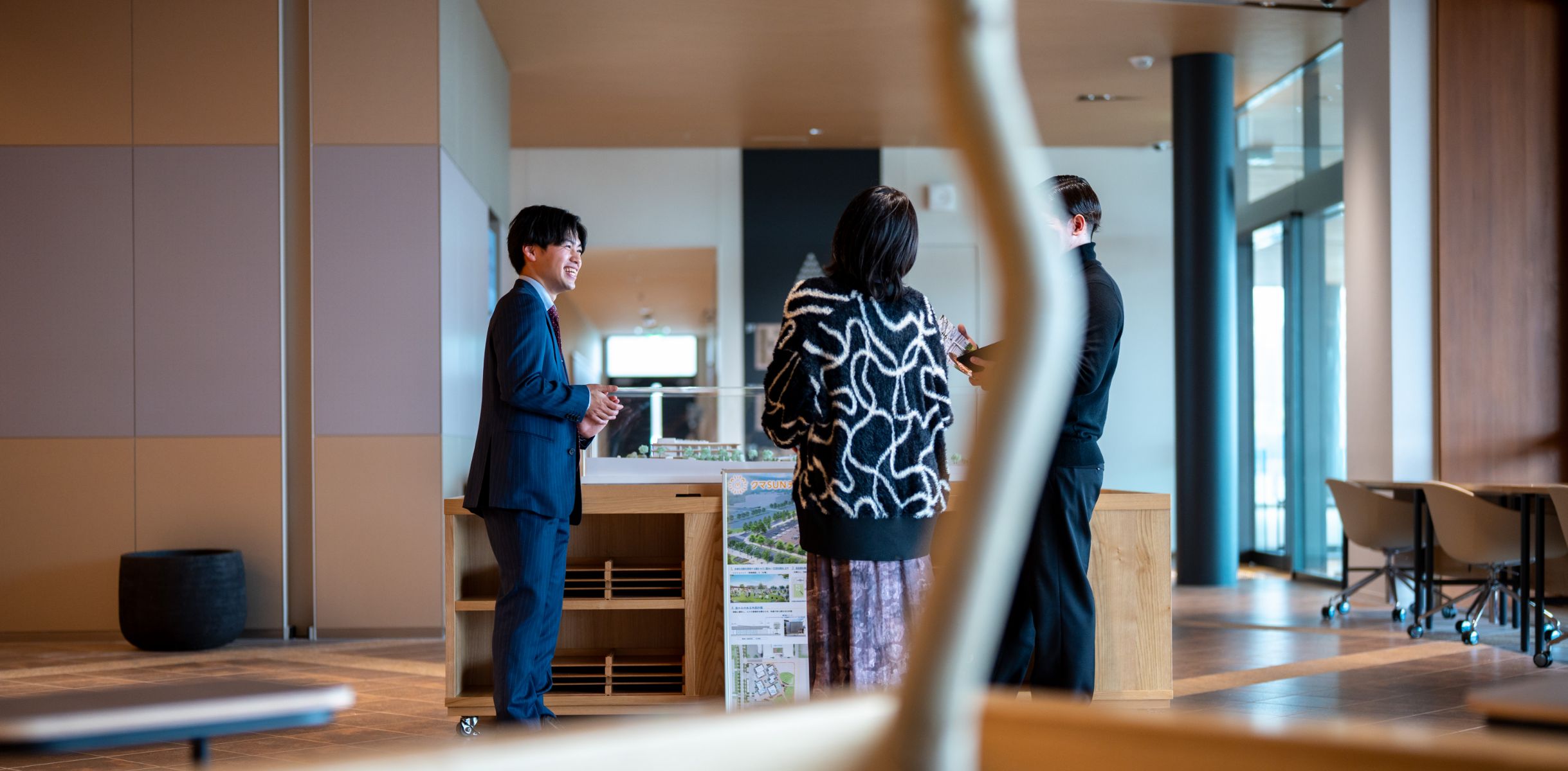 異なる2つのまちづくりに挑戦