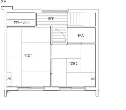 間取り図2F