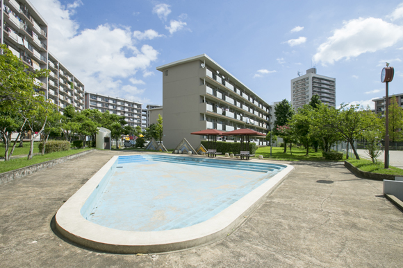 美団地九州 花鶴丘団地 ｕｒ都市機構