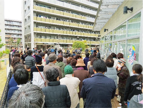 ワカヒサージュまちびらき　イベント