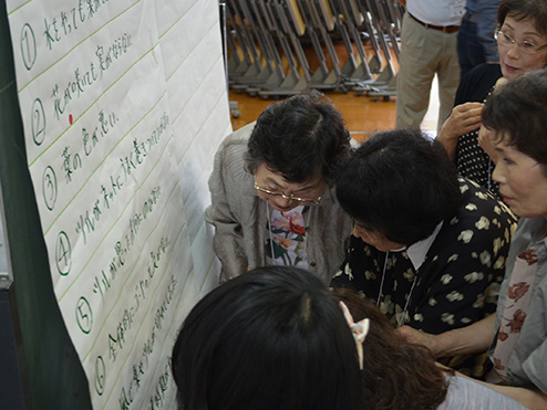 第十回茶話会 （これから茶話会 緑のカーテン〜摘芯編〜）参加者