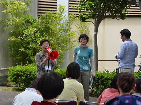 第九回茶話会 （これから茶話会 緑のカーテン〜植付編〜）説明