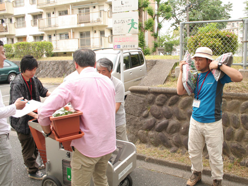 第三回茶話会（これから茶話会　緑のカーテン　植付講座）11