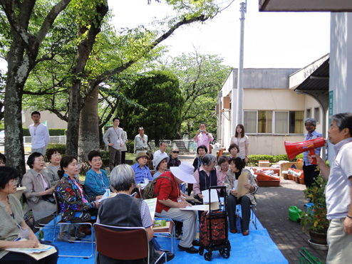 第三回茶話会（これから茶話会　緑のカーテン　植付講座）5