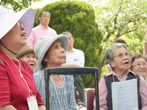 第三回茶話会（これから茶話会　緑のカーテン　植付講座）6