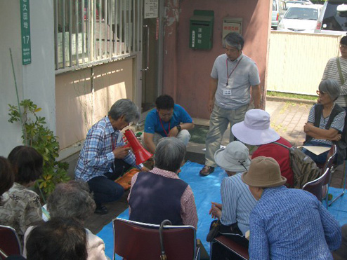 第三回茶話会（これから茶話会　緑のカーテン　植付講座）9