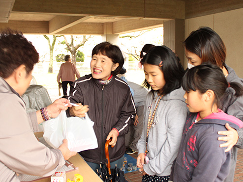 第八回茶話会 （これから茶話会 お花見会）の参加者