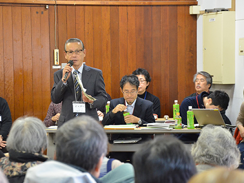 第六・七回茶話会（これから茶話会 ?新しい住まいに関する疑問をなくしましょう！?）説明