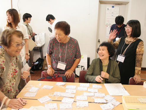 第五回茶話会（これから茶話会　緑のカーテン　収穫祭）2