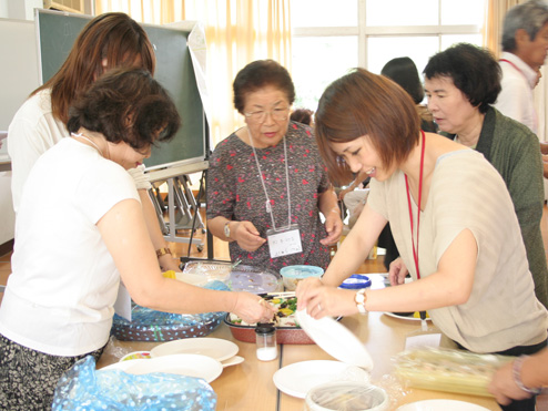 第五回茶話会（これから茶話会　緑のカーテン　収穫祭）5