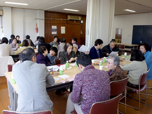 第一回茶話会（おもいで茶話会）1